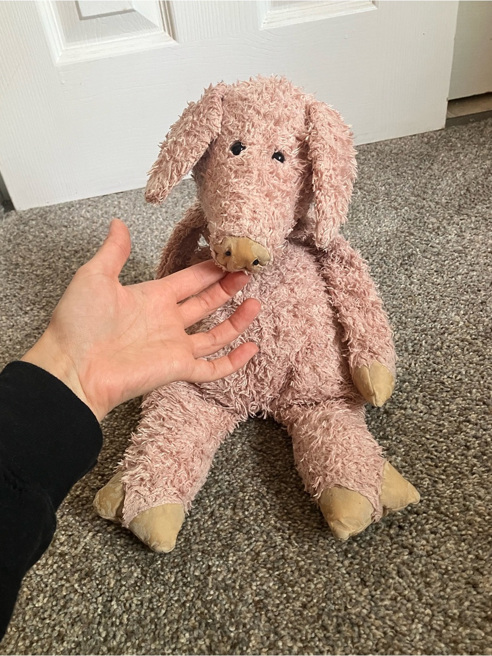 Jellycat London Bunglie Pig 16” Stuffed Animal